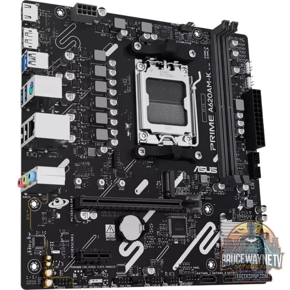ASUS PRIME A620AM-K, carte mère - ASUS - vue 5