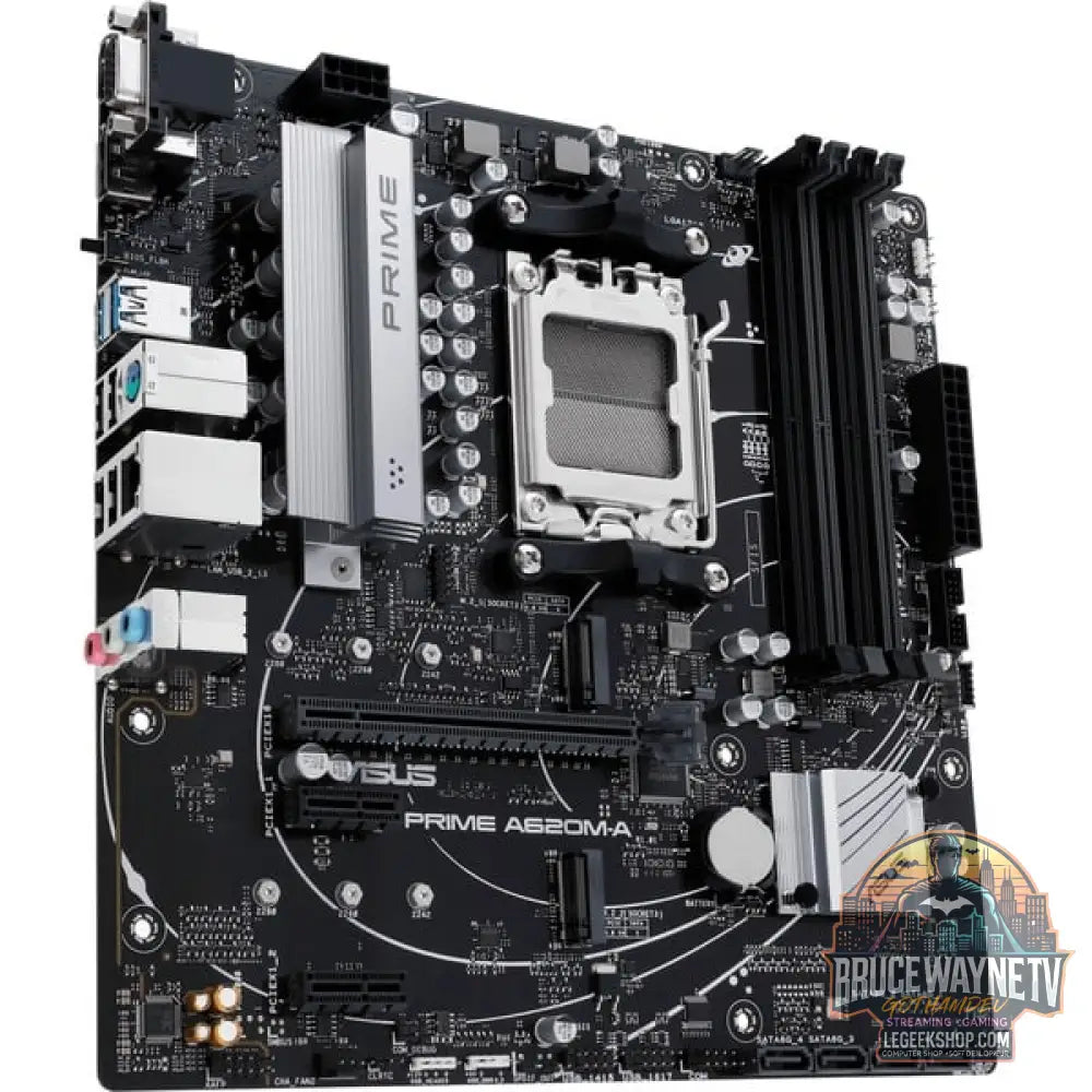 ASUS PRIME A620M-A-CSM, carte mère - ASUS - vue 4