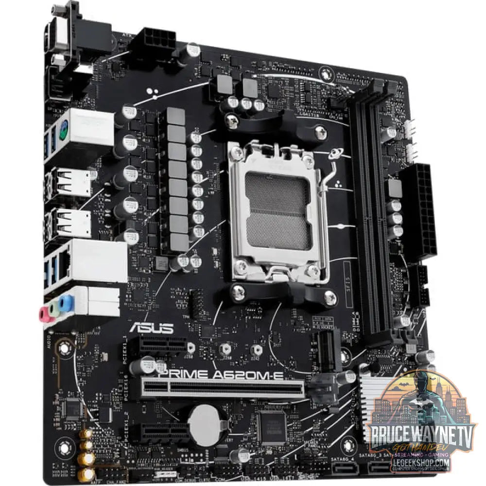 ASUS PRIME A620M-E-CSM, carte mère - ASUS - vue 3