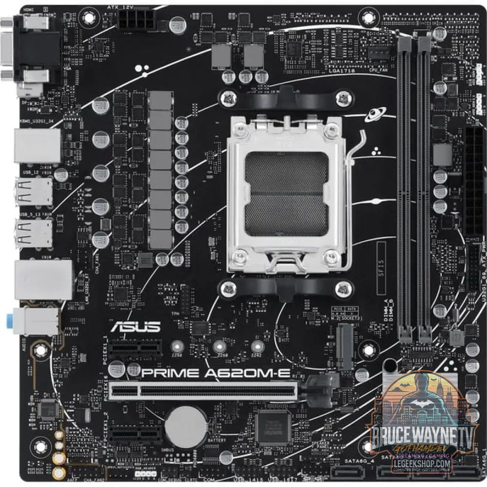 ASUS PRIME A620M-E-CSM, carte mère - ASUS - vue 2