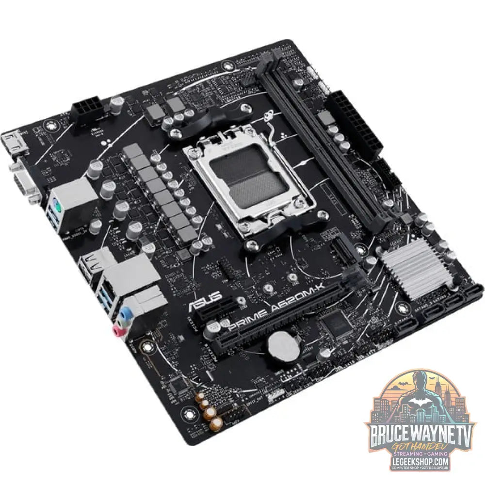 ASUS PRIME A620M-K, carte mère - ASUS - vue 4