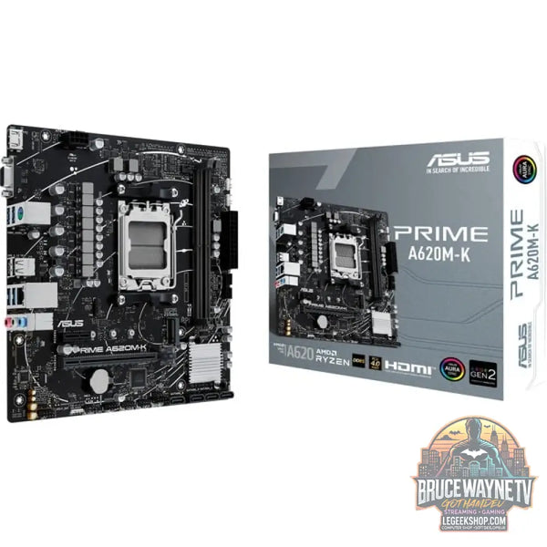 ASUS PRIME A620M-K, carte mère - ASUS
