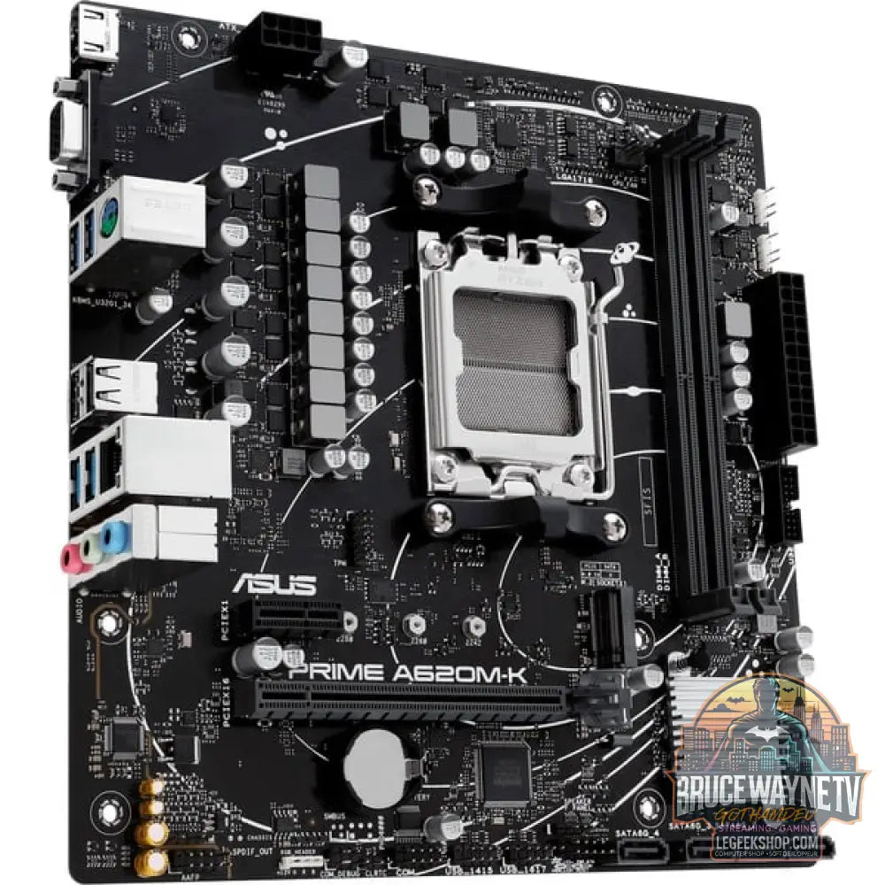 ASUS PRIME A620M-K, carte mère - ASUS - vue 3