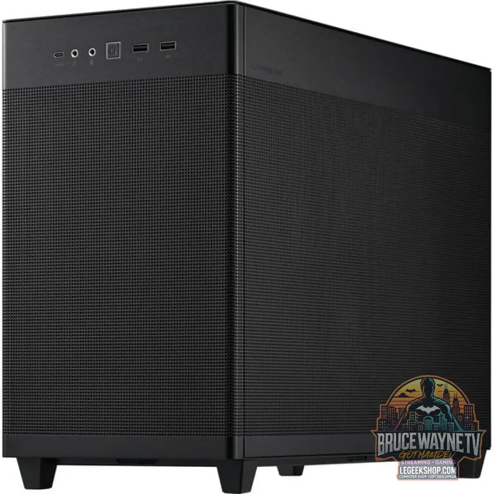 ASUS PRIME AP201, Tower-Gehäuse - ASUS - vue 2