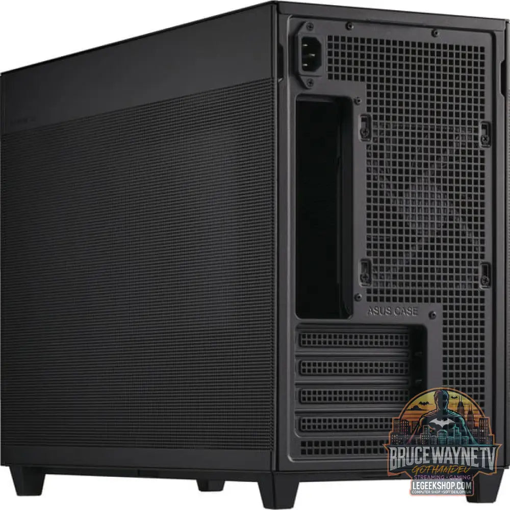 ASUS PRIME AP201, Tower-Gehäuse - ASUS - vue 7