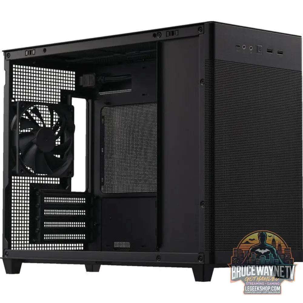 ASUS PRIME AP201, Tower-Gehäuse - ASUS - vue 4