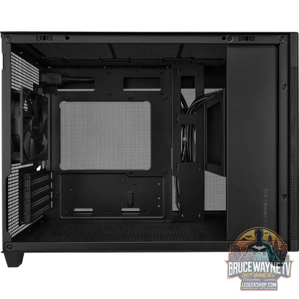 ASUS PRIME AP201, Tower-Gehäuse - ASUS - vue 5
