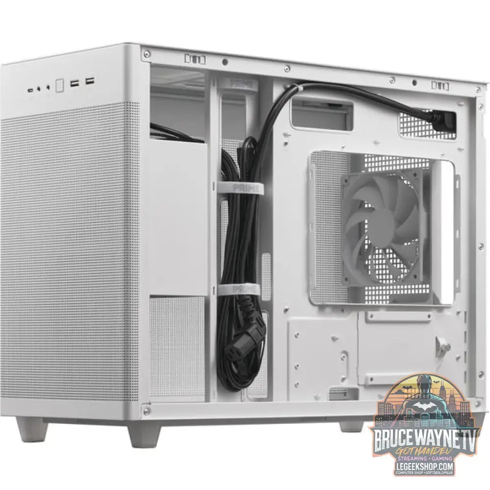 ASUS PRIME AP201, Tower-Gehäuse - ASUS - vue 6