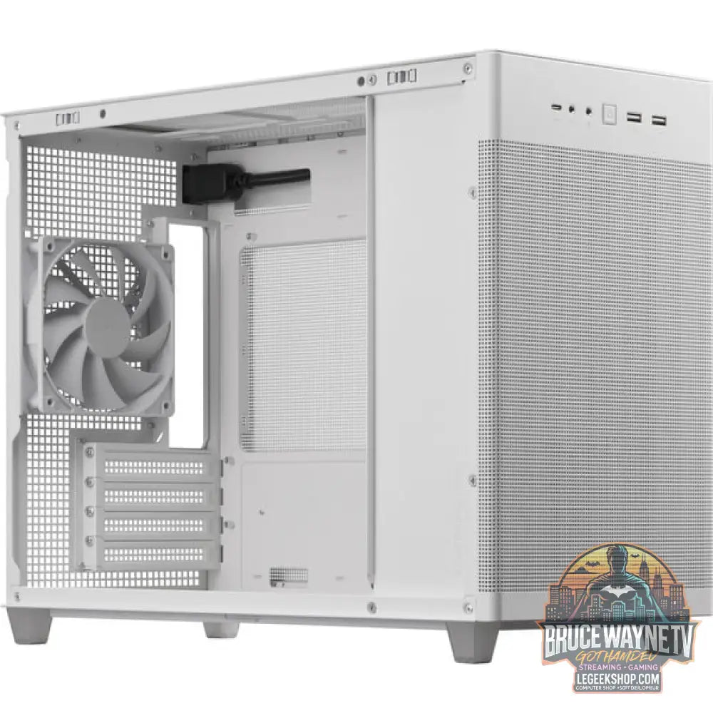 ASUS PRIME AP201, Tower-Gehäuse - ASUS - vue 4