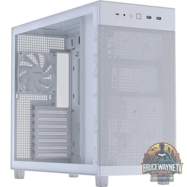 ASUS PRIME AP303 TG, Tower-Gehäuse - ASUS