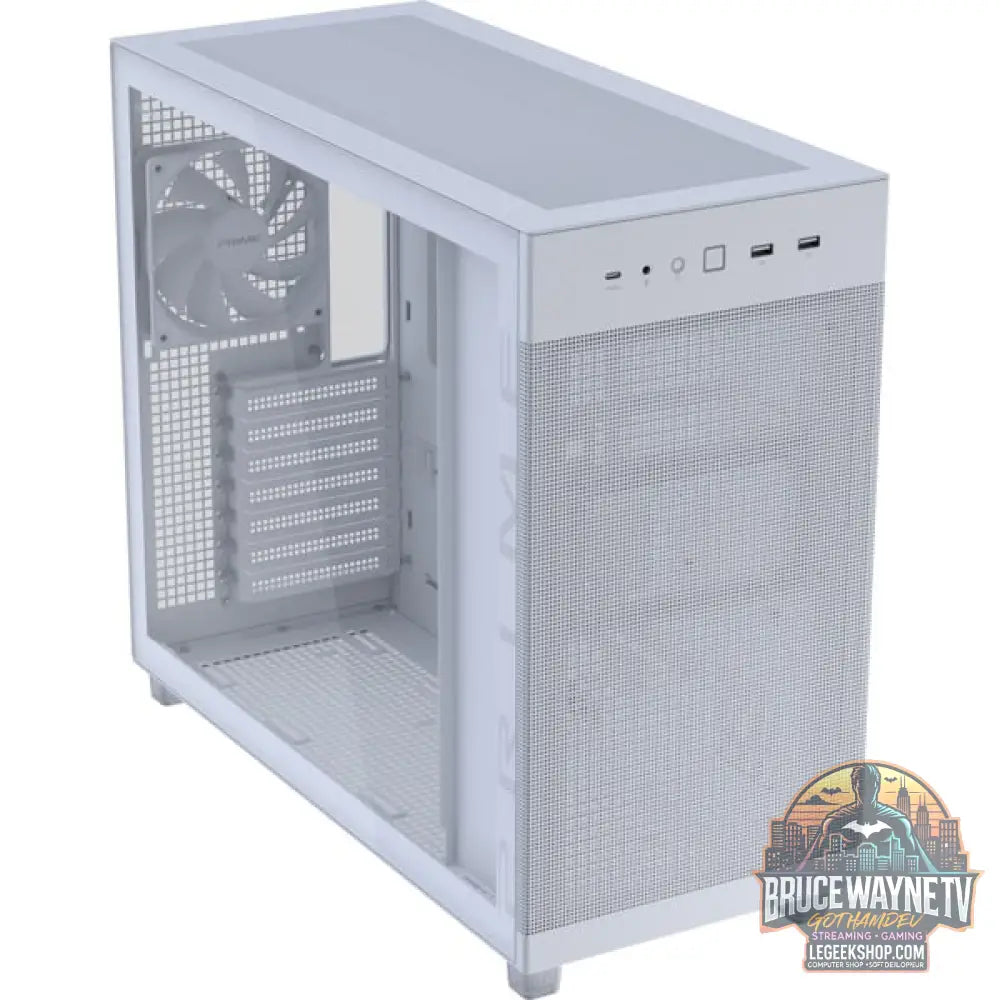 ASUS PRIME AP303 TG, Tower-Gehäuse - ASUS - vue 3