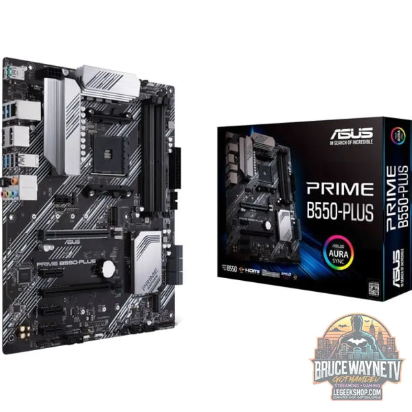 ASUS PRIME B550-PLUS, carte mère - ASUS