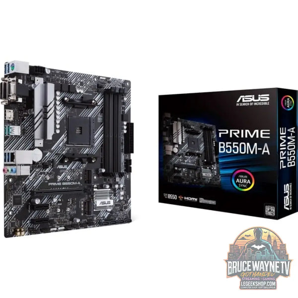 ASUS PRIME B550M-A, carte mère - ASUS
