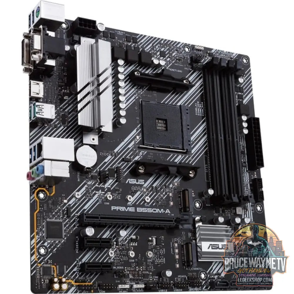 ASUS PRIME B550M-A/CSM, carte mère - ASUS - vue 3