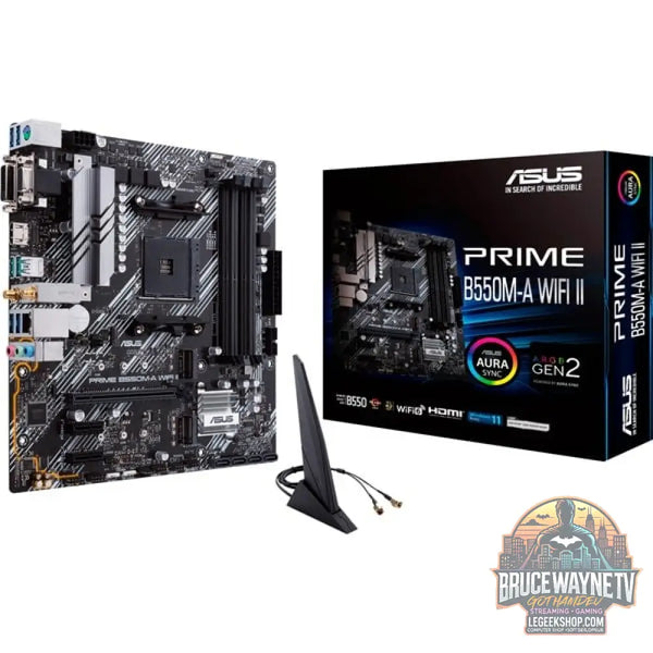 ASUS PRIME B550M-A WIFI II, carte mère - ASUS