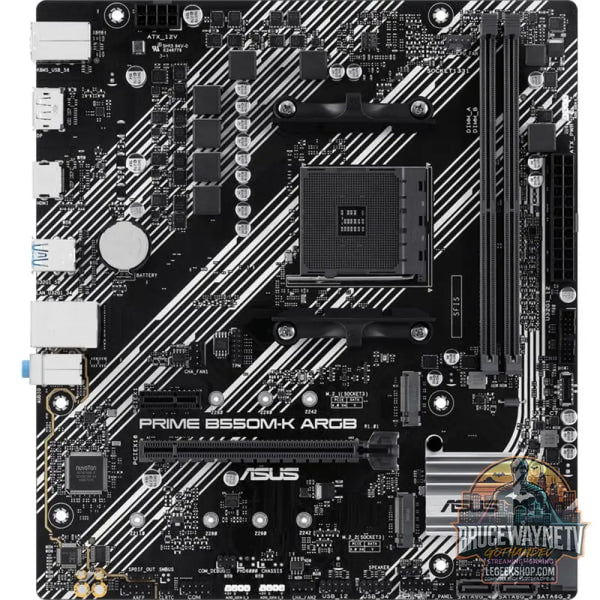 ASUS PRIME B550M-K ARGB, carte mère - ASUS