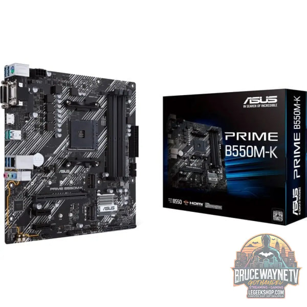 ASUS PRIME B550M-K, carte mère - ASUS