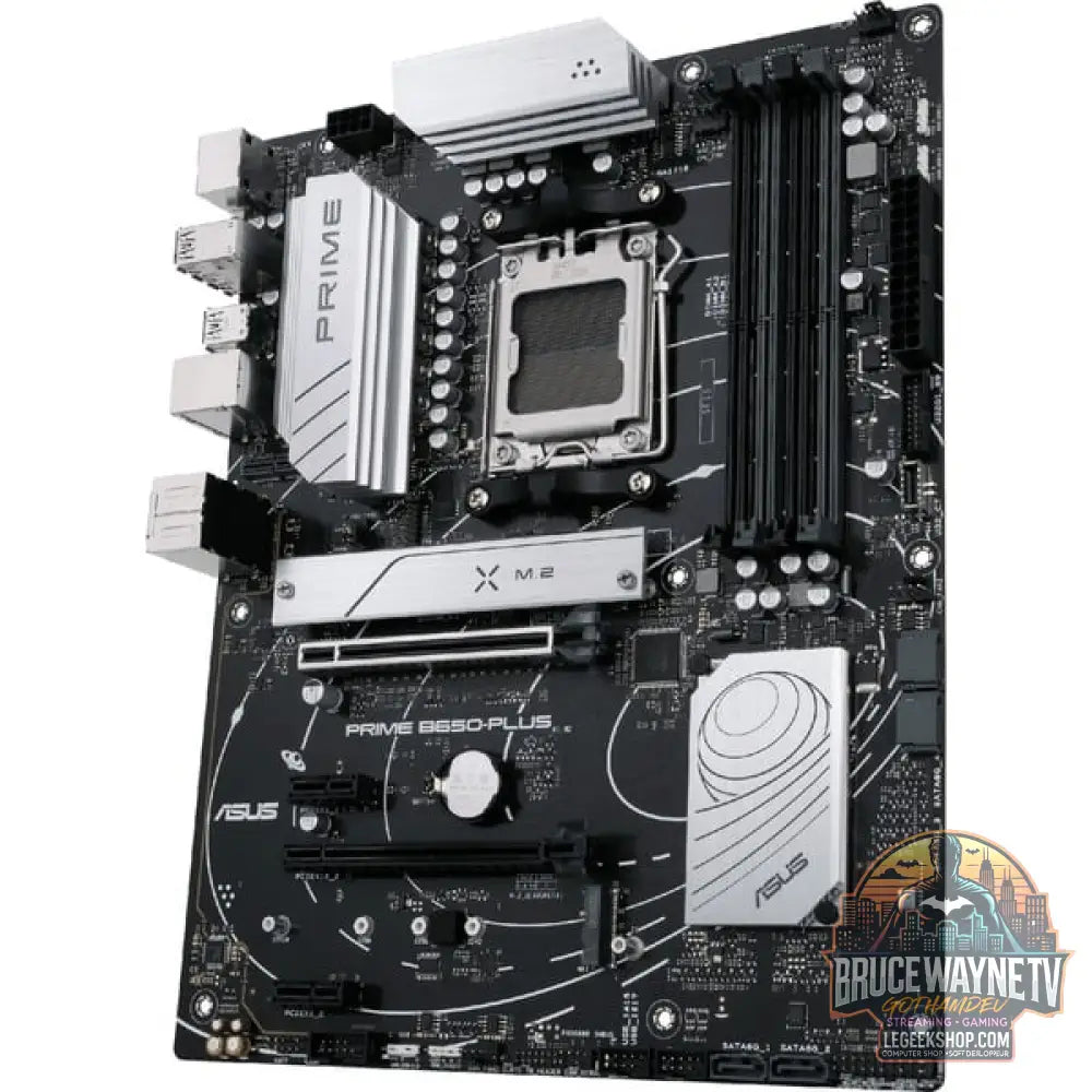 ASUS PRIME B650-PLUS-CSM, carte mère - ASUS - vue 3