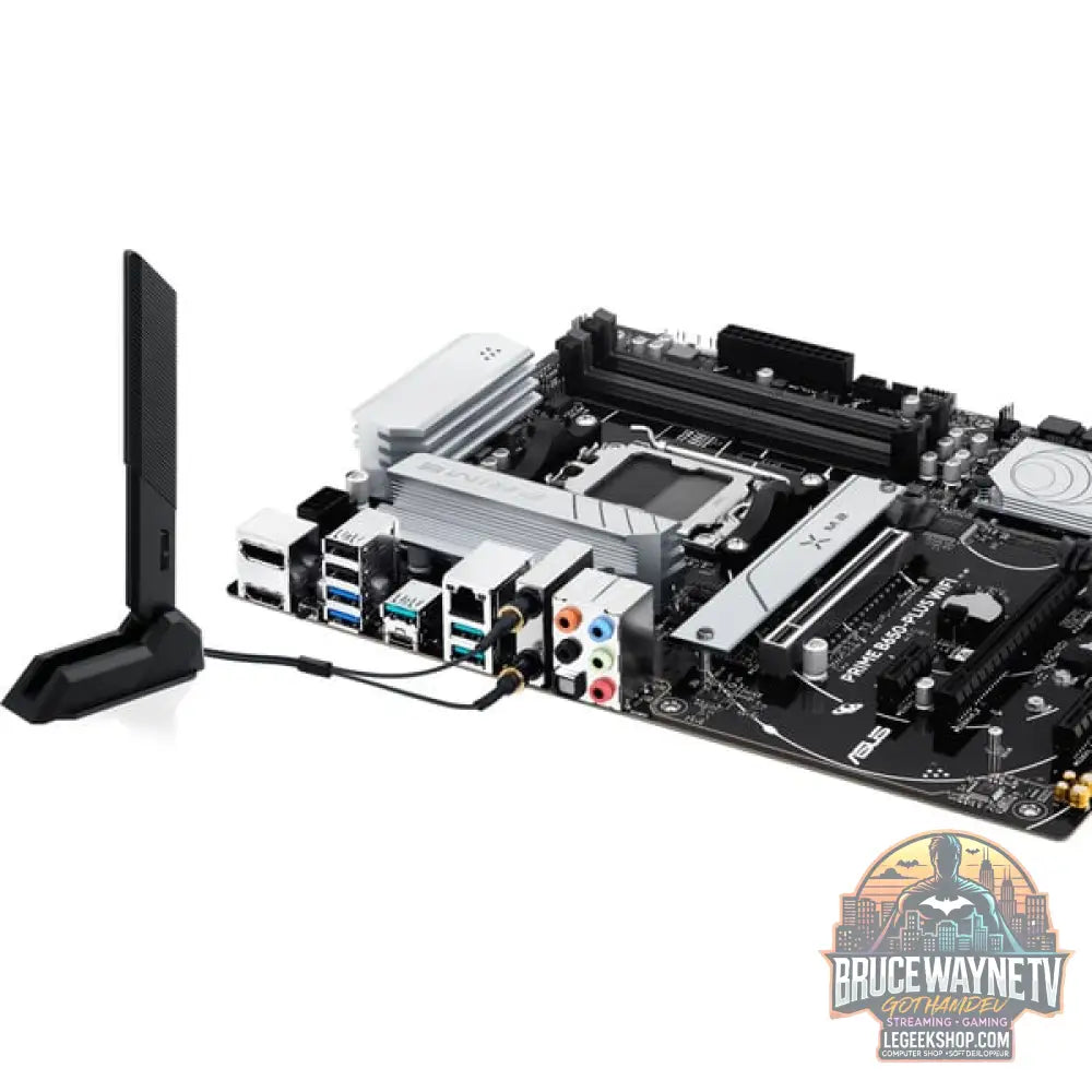 ASUS PRIME B650-PLUS WIFI, carte mère - ASUS - vue 6