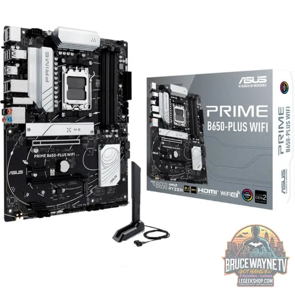 ASUS PRIME B650-PLUS WIFI, carte mère - ASUS