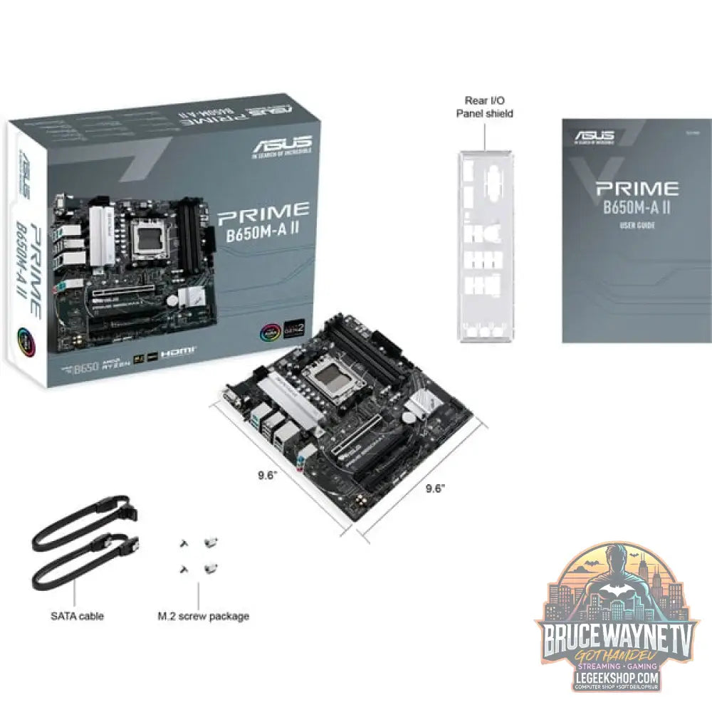 ASUS PRIME B650M-A II-CSM, carte mère - ASUS - vue 5