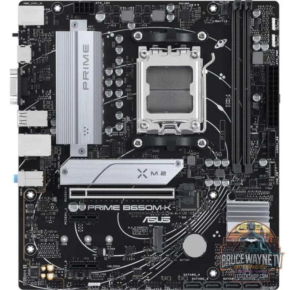 ASUS PRIME B650M-K, carte mère - ASUS - vue 2