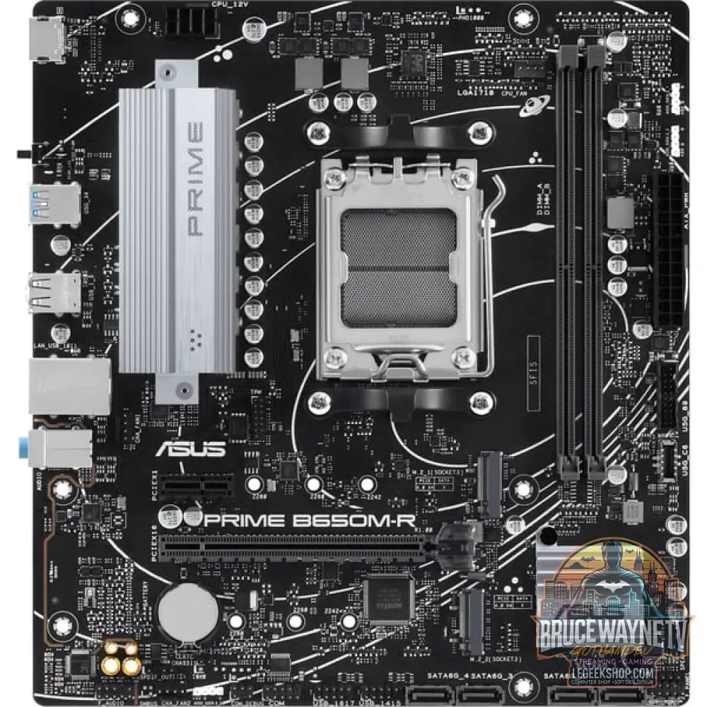 ASUS PRIME B650M-R, carte mère - ASUS - vue 2