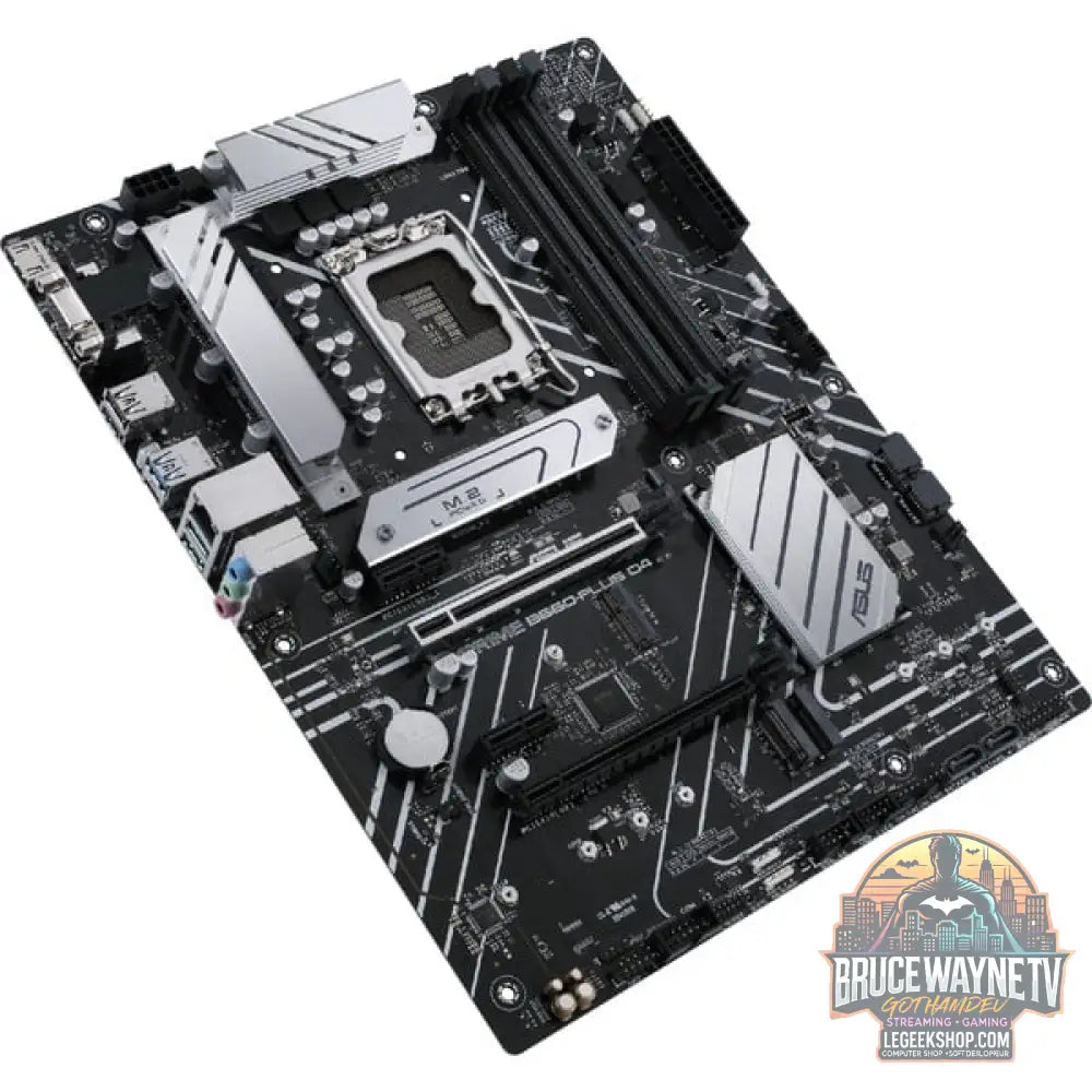ASUS PRIME B660-PLUS D4, carte mère - ASUS - vue 5