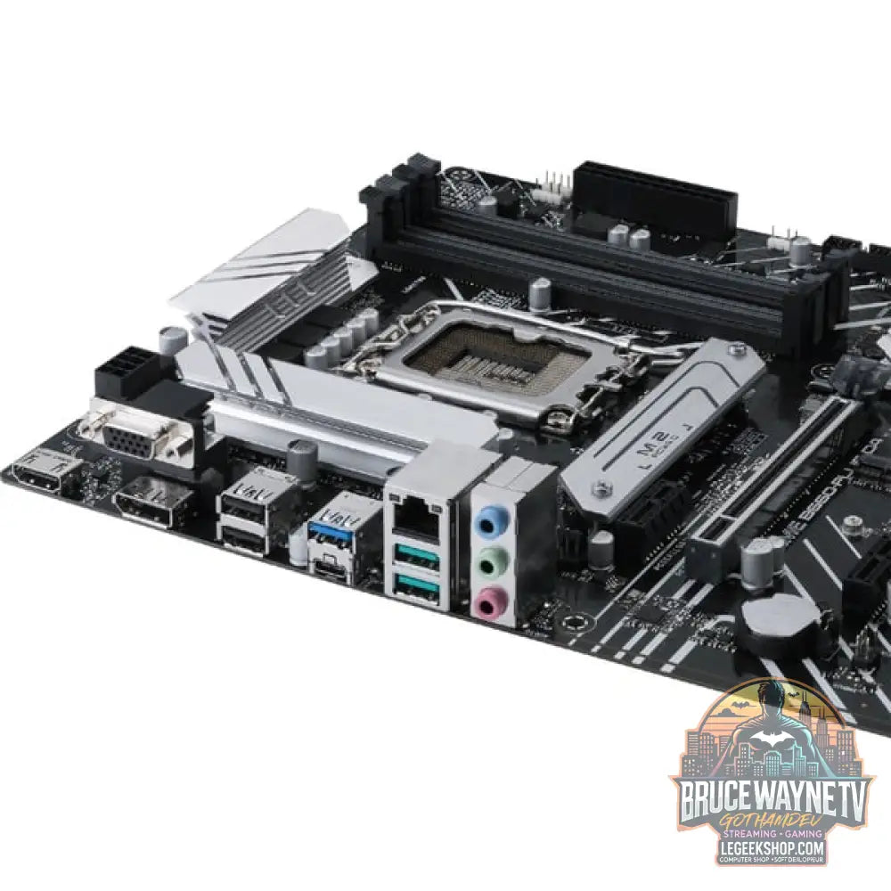 ASUS PRIME B660-PLUS D4, carte mère - ASUS - vue 6