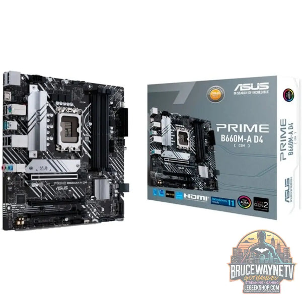ASUS PRIME B660M-A D4-CSM, carte mère - ASUS