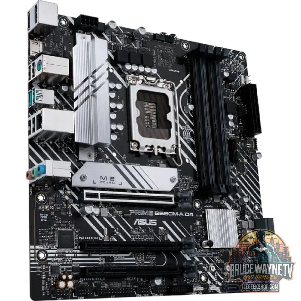 ASUS PRIME B660M-A D4-CSM, carte mère - ASUS - vue 3
