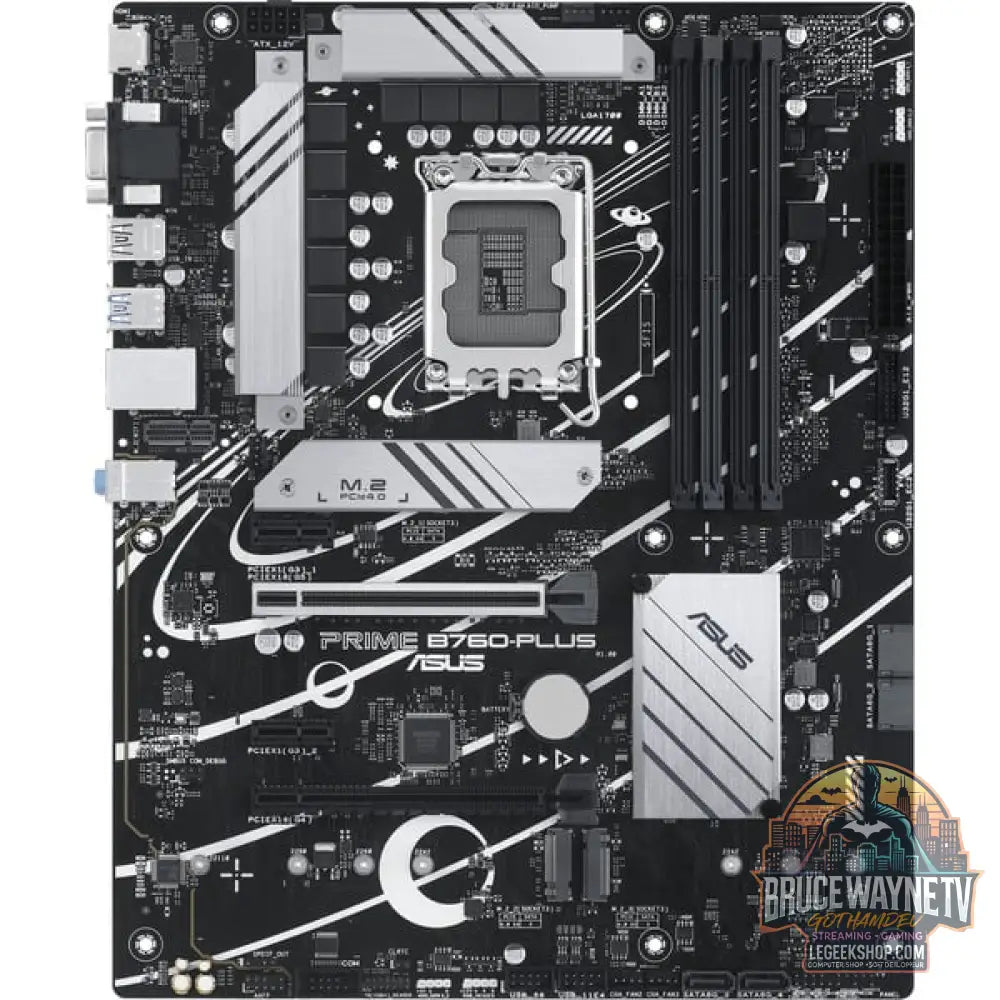 ASUS PRIME B760-PLUS, carte mère - ASUS - vue 2