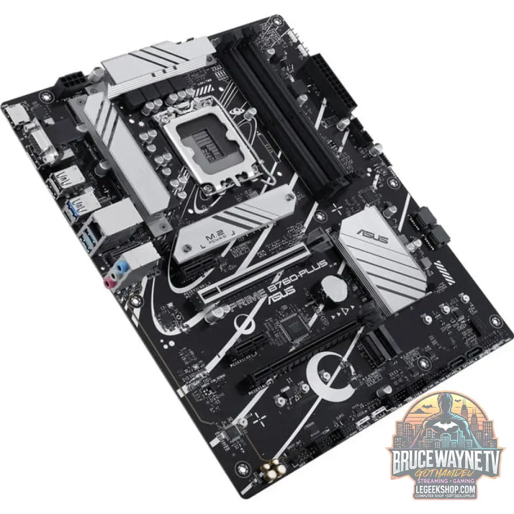 ASUS PRIME B760-PLUS, carte mère - ASUS - vue 5