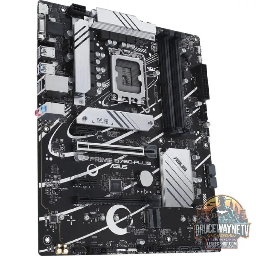 ASUS PRIME B760-PLUS, carte mère - ASUS - vue 4