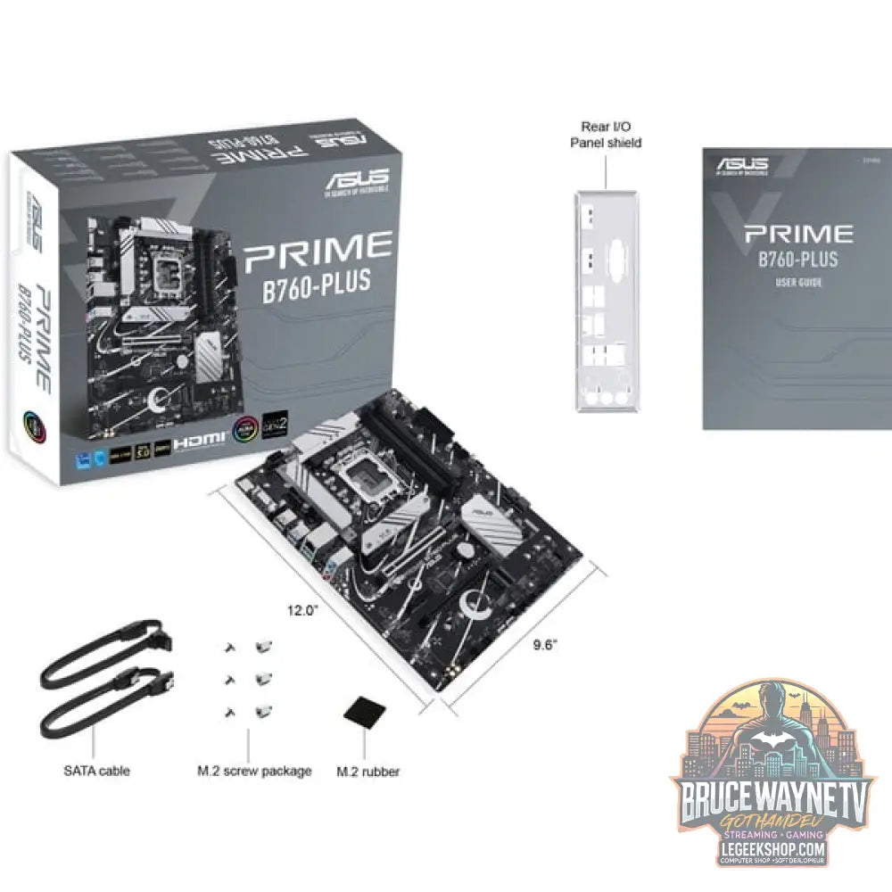 ASUS PRIME B760-PLUS, carte mère - ASUS - vue 8