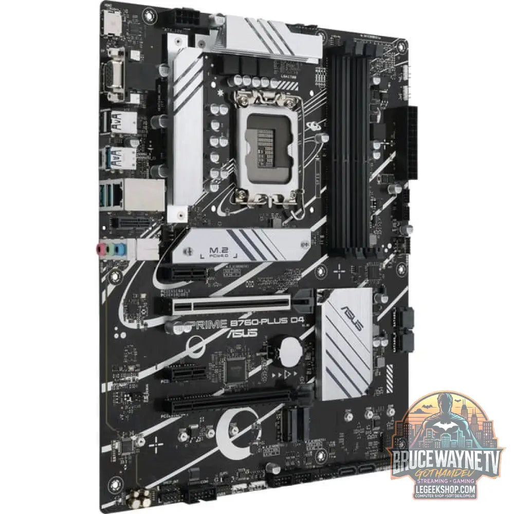 ASUS PRIME B760-PLUS D4, carte mère - ASUS - vue 3