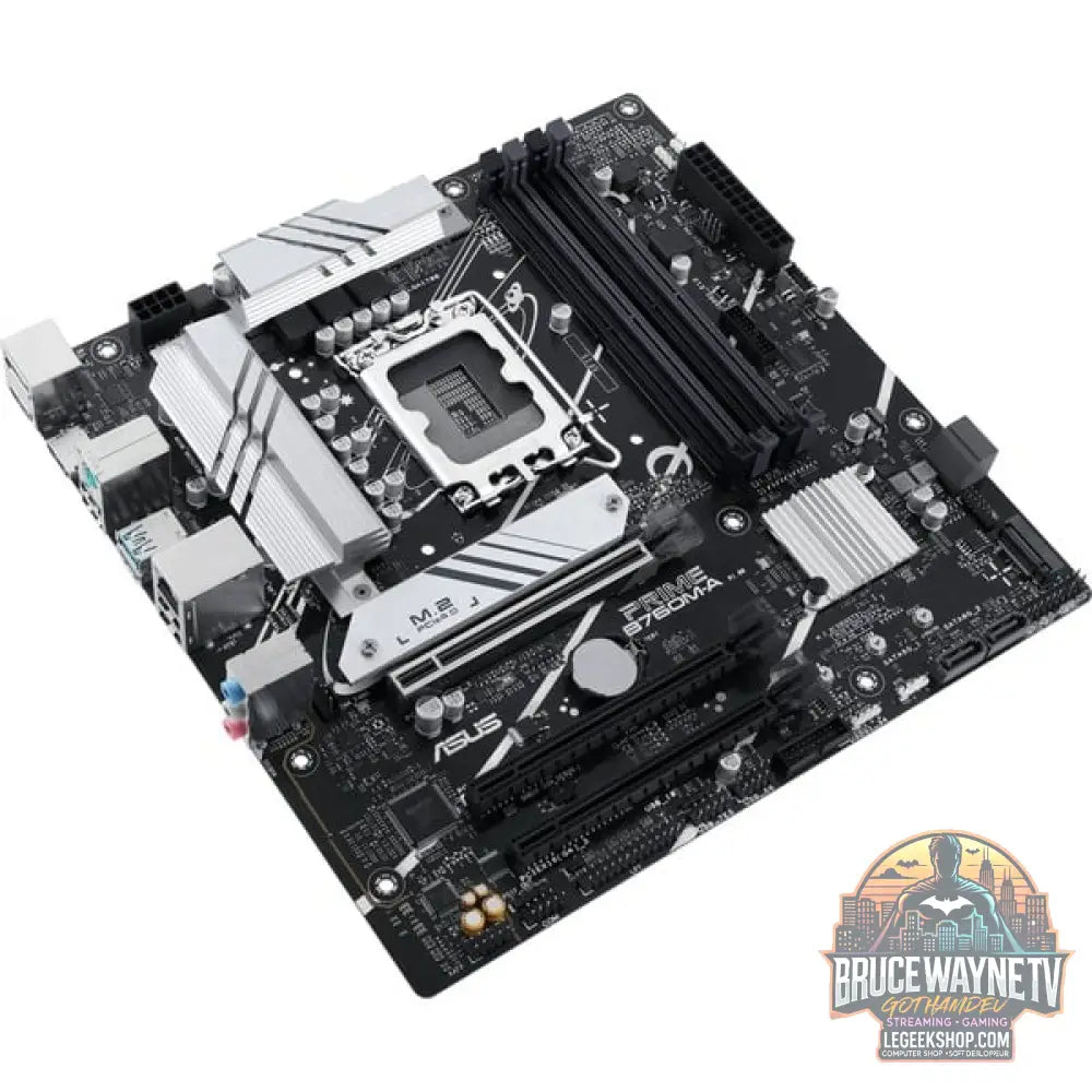 ASUS PRIME B760M-A-CSM, carte mère - ASUS - vue 4