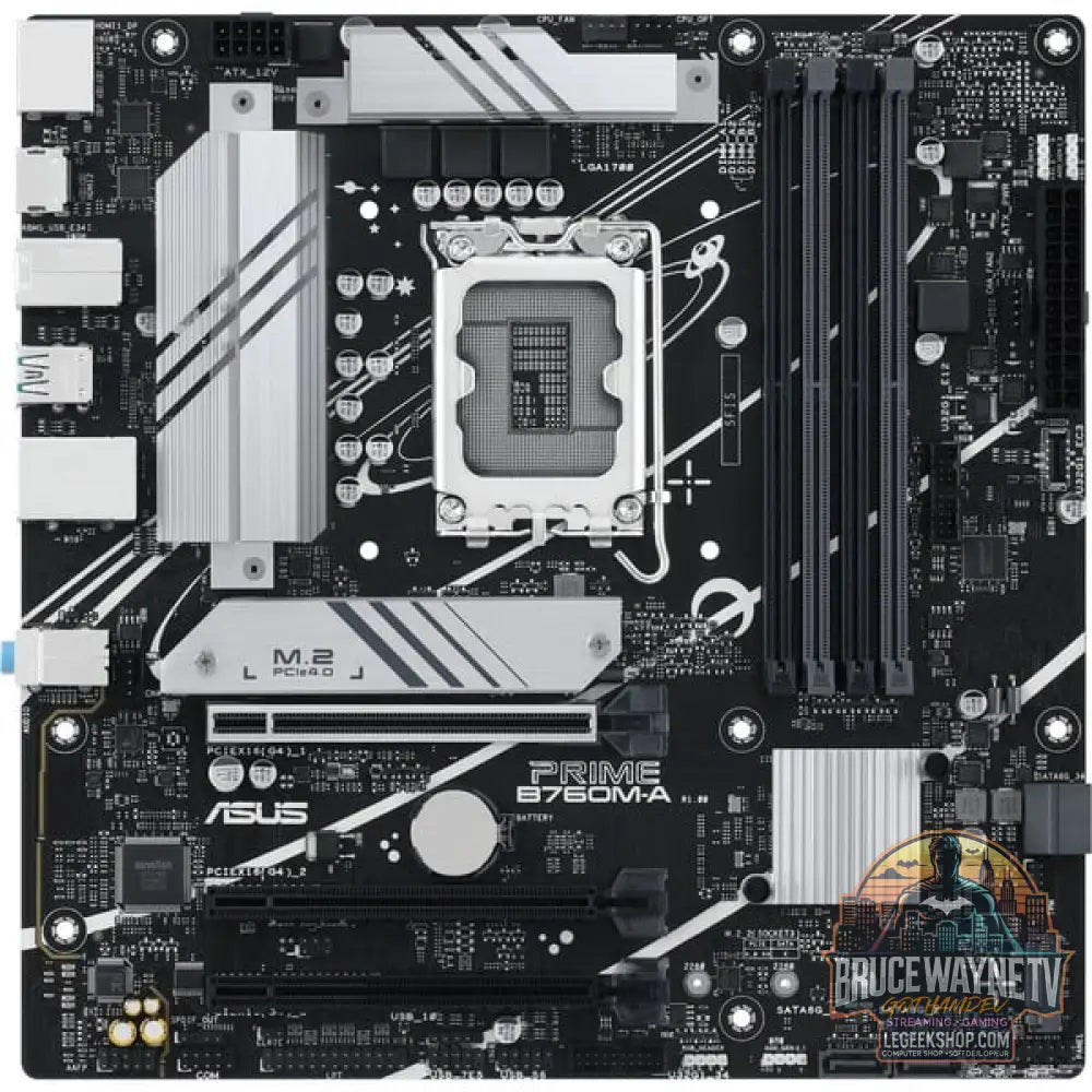 ASUS PRIME B760M-A-CSM, carte mère - ASUS - vue 2