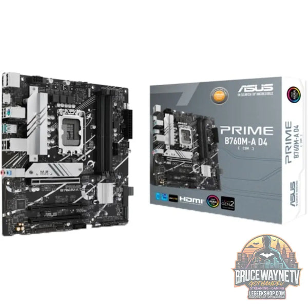 ASUS PRIME B760M-A D4-CSM, carte mère - ASUS