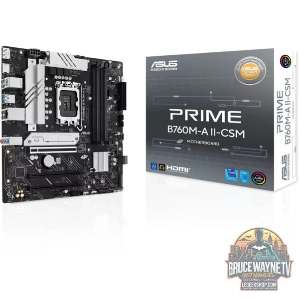 ASUS PRIME B760M-A II-CSM, carte mère - ASUS