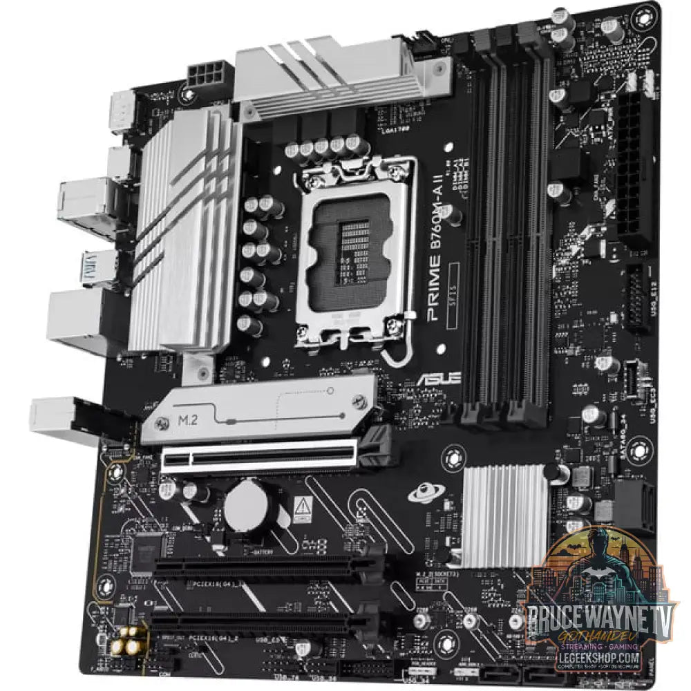 ASUS PRIME B760M-A II-CSM, carte mère - ASUS - vue 4