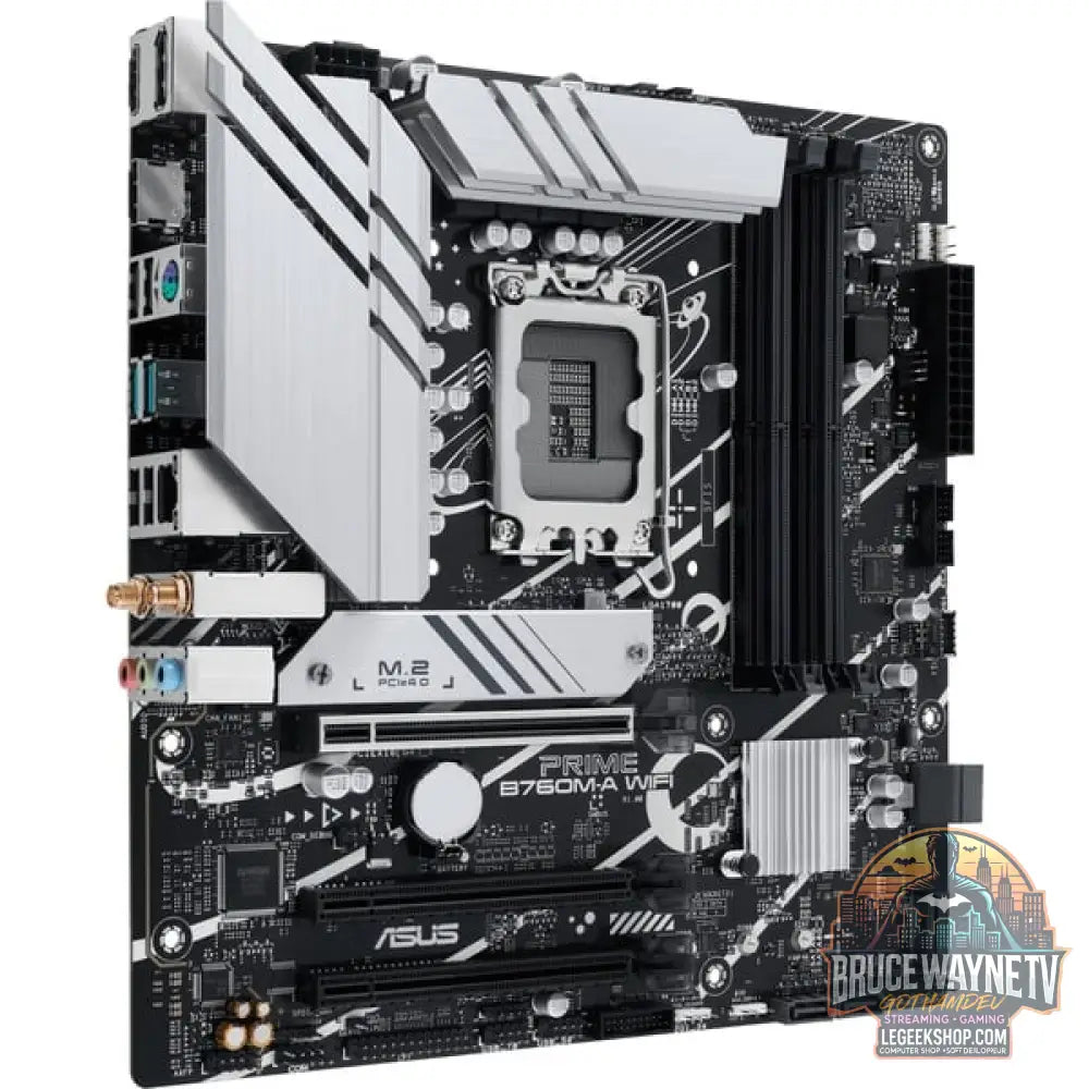 ASUS PRIME B760M-A WIFI, carte mère - ASUS - vue 3
