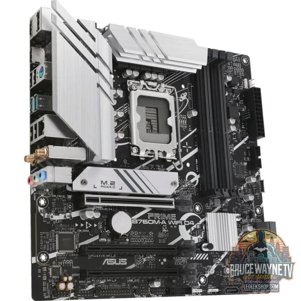 ASUS PRIME B760M-A WIFI D4, carte mère - ASUS - vue 8