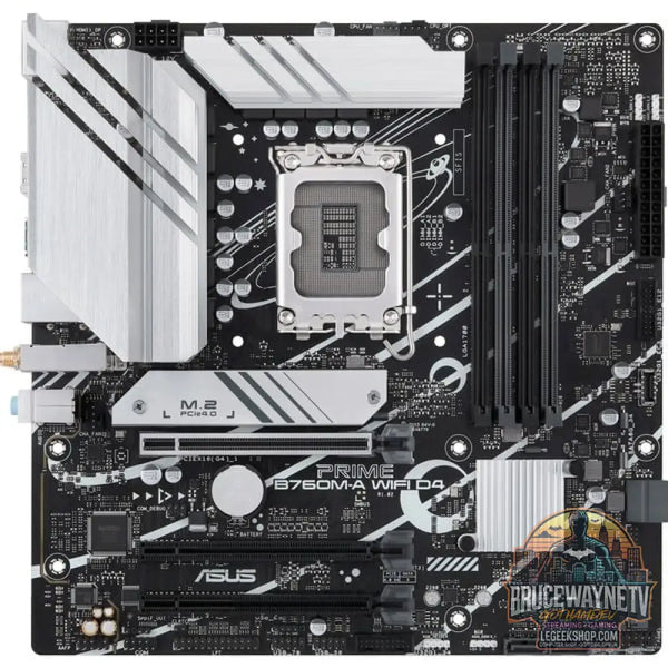 ASUS PRIME B760M-A WIFI D4, carte mère - ASUS