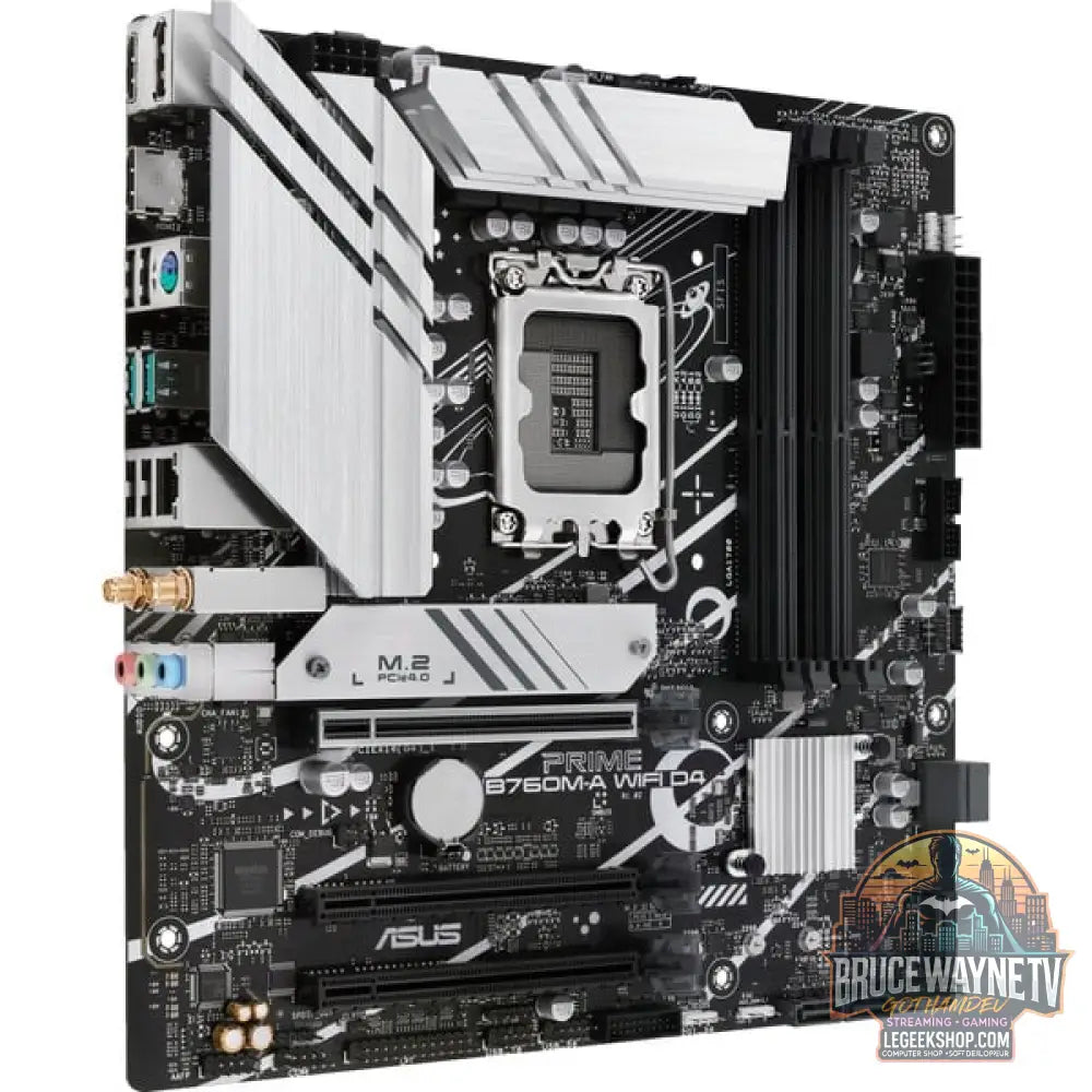 ASUS PRIME B760M-A WIFI D4, carte mère - ASUS - vue 2
