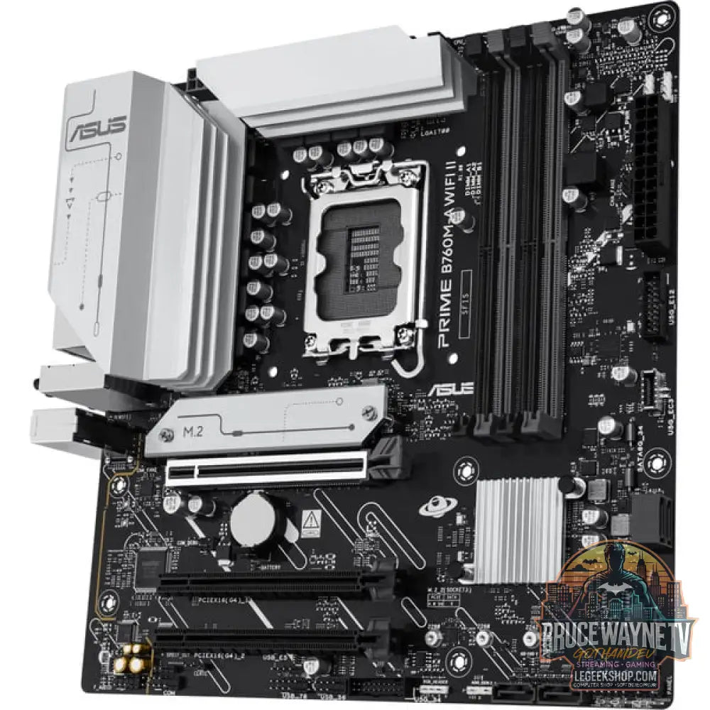 ASUS PRIME B760M-A WIFI II, carte mère - ASUS - vue 3