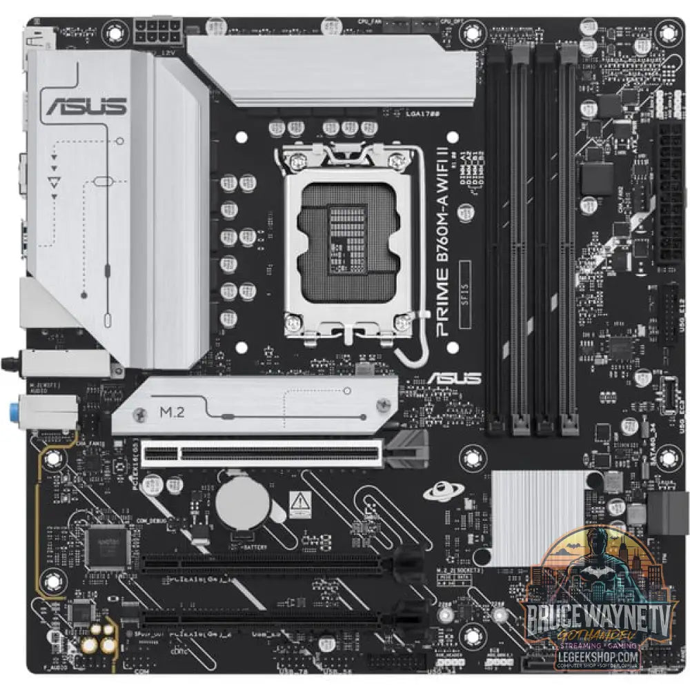 ASUS PRIME B760M-A WIFI II, carte mère - ASUS - vue 2