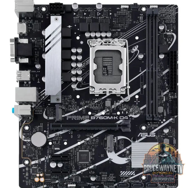 ASUS PRIME B760M-K D4, carte mère - ASUS