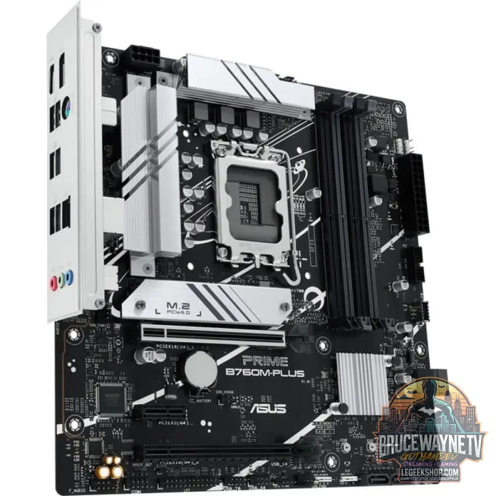 ASUS PRIME B760M-PLUS, carte mère - ASUS - vue 3