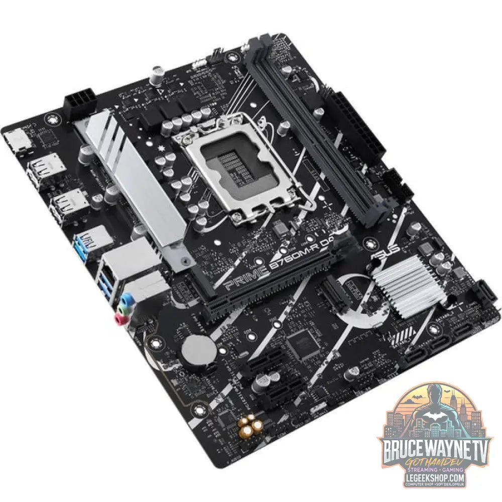 ASUS PRIME B760M-R D4, carte mère - ASUS - vue 5